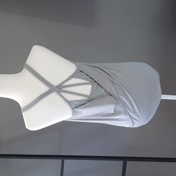 Athleta Tops - 3 for $30. Grey Athleta tank top with built-in bra